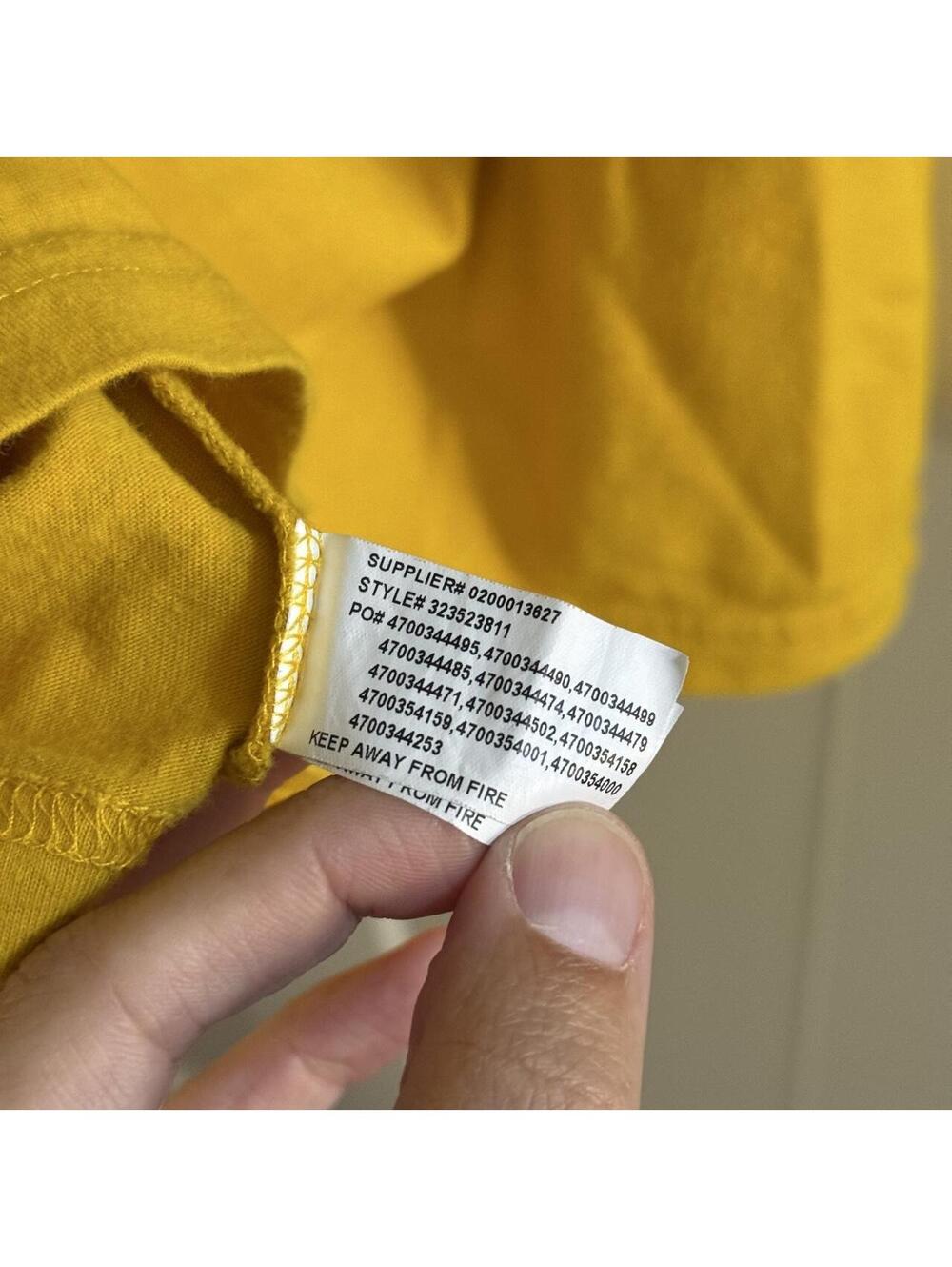 Polo Ralph Lauren 67 Ringer Baby Tee 💛 - Picture 5 of 8